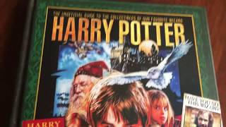 Harry Potter  The Unofficial Guide of The Collectibles [upl. by Nashbar]