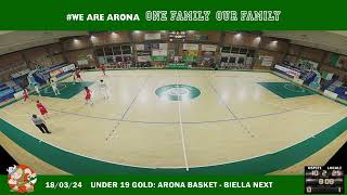 Vikings Arona Basket TV  Under 19 gold 202324 [upl. by Erdnoed957]