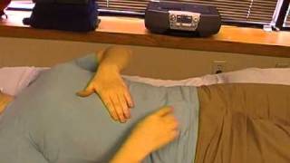 Lymph Drainage for the Abdomen Part 2 from MassageByHeathercom [upl. by Aihsem]