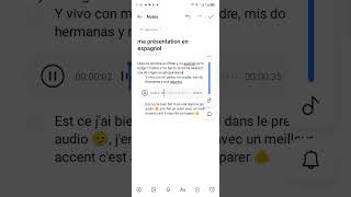 la présentation en espagnol  qui a déjà eu un devoir comme le mien [upl. by Atcele552]