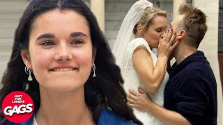 Bride Caught With Her Ex Just For Laughs Gags [upl. by Eive]