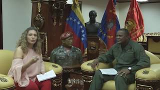 Entrevista del Comandante General del Ejército Bolivariano MG Jesús Suárez Chourio [upl. by Parsaye]