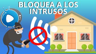 Como bloquear a los intrusos de mi Internet [upl. by Heiner]