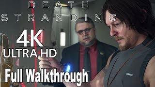 🎮 4K Death Stranding  Gameplay Walkthrough  Part 14  PC 4K 60FPS [upl. by Katzir]