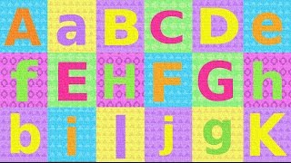 ABC Das deutsche Alphabet Teil 1 – German pronunciation for childrenbeginners  letters AK [upl. by Randy862]