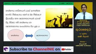 AL Agriculture කෘෂි විද්‍යාව  ශ්‍රී ලංකාවේ කෘෂි කර්මික සංවර්ධනය  Lesson13 [upl. by Eiznyl791]