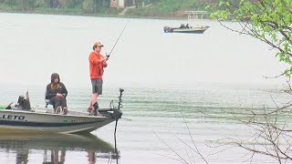 Thousands cast their lines for Minnesota fishing opener [upl. by Ormsby]