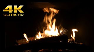 Relaksujący wirtualny kominek 🔥 1 godzina FIREPLACE 4K [upl. by Beauvais]