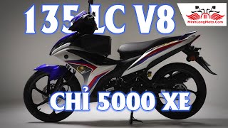 YAMAHA RA MẮT LC135 FI  EXCITER 135 GIỚI HẠN CHỈ 5000 XE [upl. by Julide]