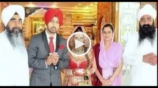 Diljit with his wife [upl. by Biddle197]