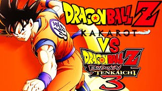 ¿Dragon Ball Z Kakarot es Mejor que Budokai Tenkaichi 3 [upl. by Haibot]