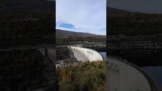 Le barrage de Vouglans dans le jura volume 605 millions deau sur la rivière de lAin [upl. by Lehmann]