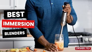 Best Immersion Blenders 2024  watch this before buying [upl. by Aerdnad]