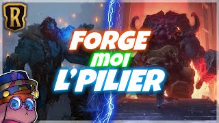 ORNN TRUNDLE 🗿  MAITRE FORGERON  TUTO GAMEPLAY DECK LEGENDS OF RUNETERRA [upl. by Quickel]