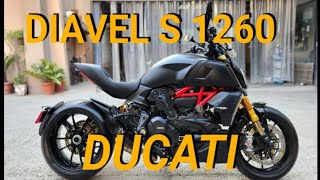 DUCATI DIAVEL S 1260 CHECK SOUND REVIEW amp ACCESSORIES ducati diavel1260 youtube [upl. by Smail]