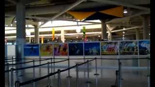 Grantley Adams International Airport Arrival  Bridgetown Barbados [upl. by Anires]