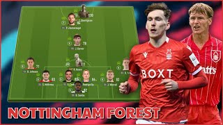 Trải Nghiện Đội Hình NOTTINGHAM FOREST Trong FO4  Tân Binh PREMIER LEAGUE 2223 Sau 23 Năm [upl. by Lovash]