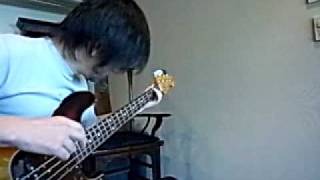 The Jam Bitterest pill bass cover ReTake may 2010 [upl. by Boudreaux]