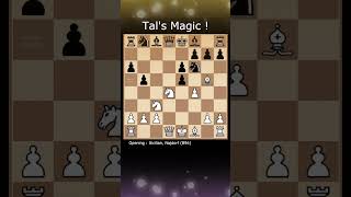 Mikhail Tals Amazing Checkmate [upl. by Ettedranreb]