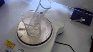 Preparation of Azo Dye [upl. by Kciredec]