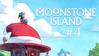 Moonstone Island Playthrough Part 4  First Dungeon Down [upl. by Zoltai]