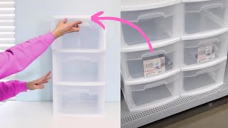 The brilliant new reasons everyones buying cheap Walmart storage bins [upl. by Esteban944]