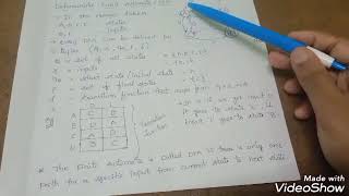 FINITE AUTOMATA Compiler Design [upl. by Bael]