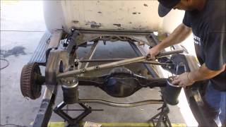 Jimenez Bros Customs  How to installl 2 link  suspension PART 2 [upl. by Christian679]