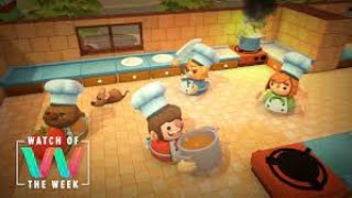 Overcooked Initializing Part 14 Gameplay HD  Fun Game for Kids [upl. by Harned]