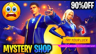 Mystery Shop Discount Event  90℅ Off In Mystery Shop [upl. by Lannie690]