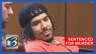 Michigan man smirks in court while receiving murder sentence [upl. by Tehc645]