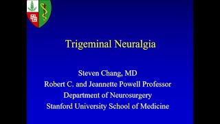 Trigeminal Neuralgia Webinar [upl. by Nafis408]