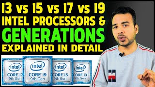 Intel Core i3i5i7 Processor Explained Complete Guidance in Choosing the best TAMIL [upl. by Lamrert101]