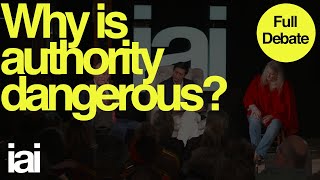 Noam Chomsky Debate  Why is Authority Dangerous  Mark Lilla Deirdre McCloskey [upl. by Llerdna]