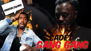 STRANGE MILLIONS reacts to Cadet  Gang Gang [upl. by Llehcsreh]