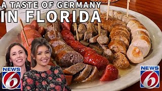 This is where you can find authentic German food in Florida [upl. by Durham]