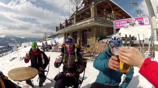 Skiing in Zakopane [upl. by Ecargyram]