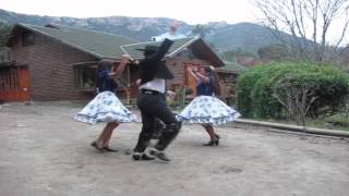 Baile El Gato Conjunto AmayCanta [upl. by Sacken845]