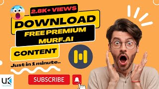 How to download free Premium Audio from Murfai  Text to Speech content download free  Murfai [upl. by Ennylcaj]