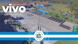 Ceremonia 86° Aniversario de Gendarmería Nacional [upl. by Elyrad]