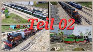 2 fränkische Gartenbahnfest Allersberg Teil 02 Gartenbahn Stammtisch Nürnberg 2024 [upl. by Tyne]