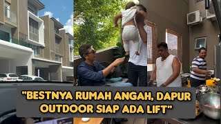 SHARIFAH SHAHIRA PERGI KE RUMAH ANGAH RAJA LAWAK🔴NETIZEN TERPEGUN TENGOK DAPUR ANGAH [upl. by Helali666]