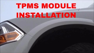 20092012 Dodge Ram Tire Pressure Module InstallationReplacement Video [upl. by Wrennie]