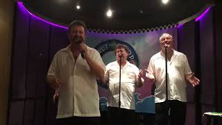 Taken from a live performance of The Acchords On The Malt Shop Memories Cruise 2016 Chapel [upl. by Paule]