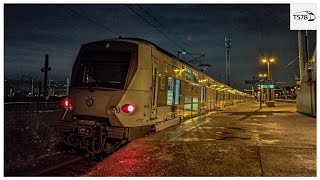 RER TER amp TRANSILIEN à Achères Grand Cormier [upl. by Henke501]