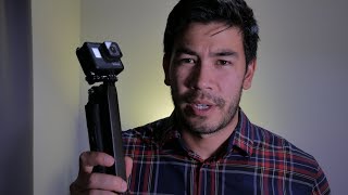 Affordable GoPro 3Way Camera GripArmTripod  BETTER THAN THE OFFICIAL ONE [upl. by Cadman950]