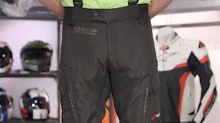 Alpinestars Andes V2 Drystar Pants Review at RevZillacom [upl. by Akapol]