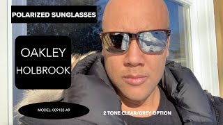 OAKLEY HOLBROOK Polarized Sunglasses  Model 009102A9 [upl. by Latrena394]