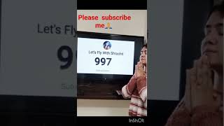 subscriber versus me subscriber please support me [upl. by Nnylaj400]