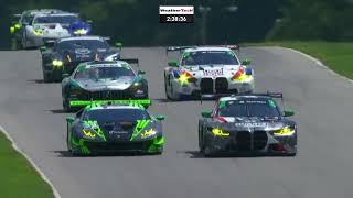 2022 Michelin GT Challenge at VIR [upl. by Yentiw]